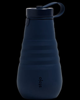 Stojo skládací láhev, 592 ml Barevný: Tmavě modrá