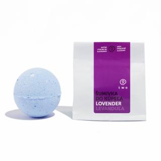 Šumivá bomba do koupele LOVENDER, 120 g