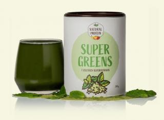 Supergreens, Natural Protein, 240 g