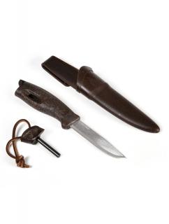 Švédský nůž k ohni - Swedish FireKnife Barevný: Hnědá