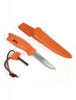 Švédský nůž k ohni - Swedish FireKnife Barevný: Oranžová