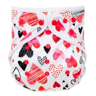 Svrchní kalhotky, hearts