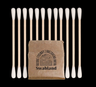 Swabland 200ks – Vatové tyčinky