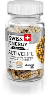 Swiss Energy ActiveLife - Komplex vitamínů a minerálů pro aktivní a  dynamický život