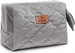 T-TOMI Big Beauty Baggie Grey