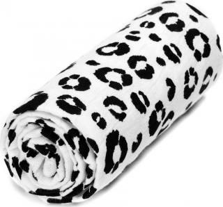 T-TOMI BIO Bambusová osuška Gepard skin, 90 x 100 cm