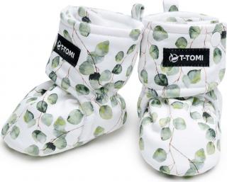 T-TOMI Capáčky Eucalyptus (3-6 měsíců)