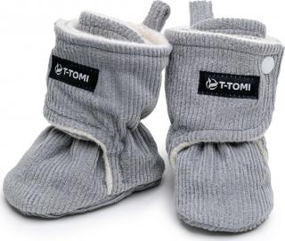 T-TOMI Capáčky Grey (9-12 měsíců) WARM