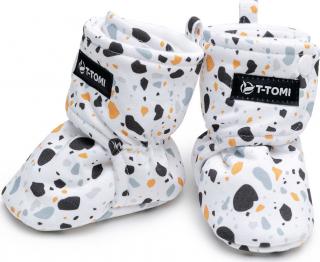 T-TOMI Capáčky Terrazzo (3-6 měsíců)