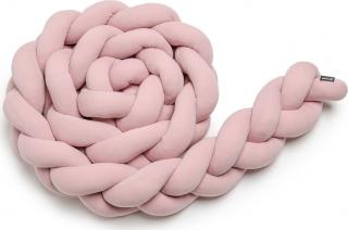 T-TOMI Pletený mantinel 180 cm Pink