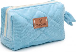 T-TOMI Small Beauty Baggie Blue