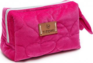 T-TOMI Small Beauty Baggie Magenta