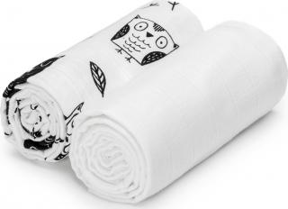 T-TOMI TETRA osušky EXCLUSIVE COLLECTION Owls, 90x100cm