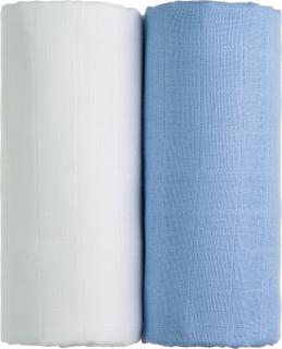 T-TOMI TETRA osušky EXCLUSIVE COLLECTION White + Blue, 90x100cm