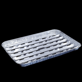 Tác hliníkový ALU na gril 35x23 cm ideal pack® ba1/10 ks Balení: 10