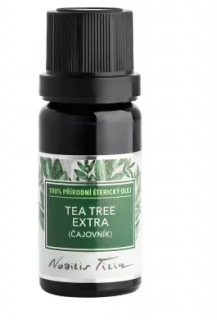 Tea tree extra (čajovník) 2 ml tester sklo