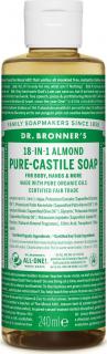 Tekuté universální mýdlo ALL-ONE!, Almond 240 ml
