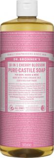 Tekuté universální mýdlo ALL-ONE!, Cherry Blossom 945 ml