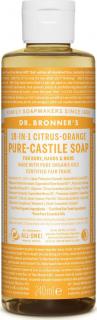 Tekuté universální mýdlo ALL-ONE!, Citrus-Orange 240 ml
