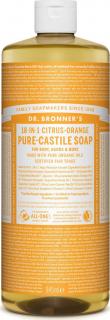 Tekuté universální mýdlo ALL-ONE!, Citrus-Orange 945 ml