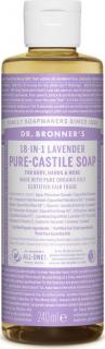 Tekuté universální mýdlo ALL-ONE!, Lavender 240 ml