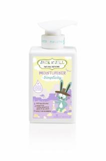 Tělové mléko Jack N´Jill NATURAL BATHTIME SIMPLICITY, 300 ml