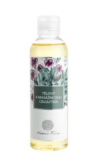 Tělový a masážní olej Celulitida: 200 ml