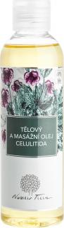 Tělový a masážní olej Celulitida varianta: 200 ml