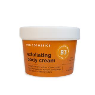 Tělový krém EXFOLIATING BODY CREAM s AHA kyselinami a niacinamidem, 200ml