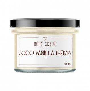 Tělový peeling - CocoVanilla Therapy 220ml