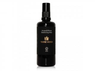 Terre Verdi Balancing Mist Bio pleťové tonikum z růže damašské, 100ml