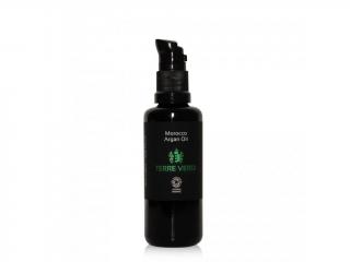 Terre Verdi Bio marocký arganový olej na pleť a vlasy, 50ml