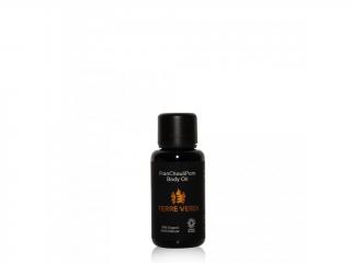 Terre Verdi FranChouliPom Bio vyživující tělový olej, 30ml