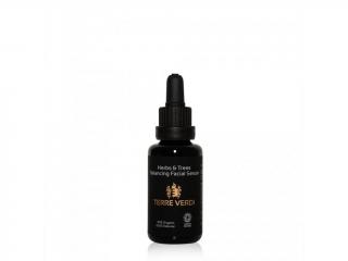 Terre Verdi Herbs&Trees Bio bylinné pleťové sérum pro smíšenou a mastnou pleť, 30ml