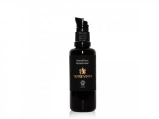 Terre Verdi NeroliPom Bio hydratační pleťový krém pro všechny typy pleti, 50ml