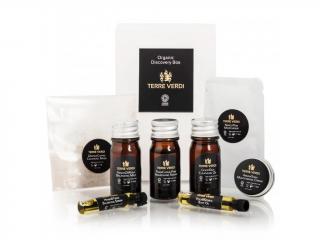Terre Verdi Testovací a dárková sada bio kosmetiky - 29 ml