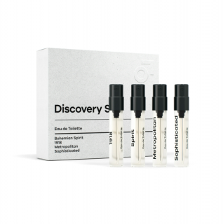 Testovací sada Discovery Set Eau de Toilette