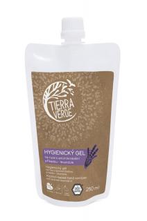 Tierra Verde – Hygienický gel na ruce levandule, 250 ml