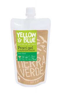 Tierra Verde – Prací gel bez vůně (Yellow & Blue), 250 ml