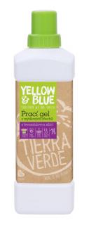 Tierra Verde – Prací gel levandule (Yellow & Blue), 1 l