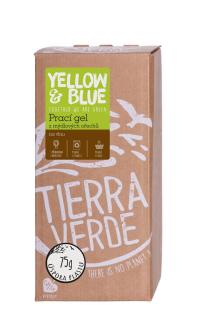Tierra Verde – Prací gel vlna (Yellow & Blue), 2 l