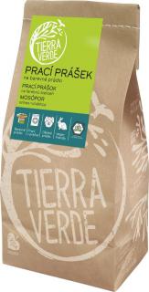 Tierra Verde – Prací prášek na barevné prádlo sáček, 850 g