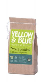 Tierra Verde – Prací prášek na barevné prádlo (Yellow & Blue), 250 g