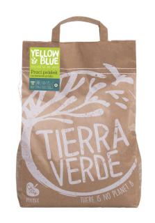 Tierra Verde – Prací prášek na barevné prádlo (Yellow & Blue), 5 kg