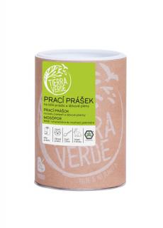 Tierra Verde – Prací prášek na bílé prádlo a pleny, 850 g