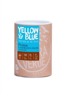 Tierra Verde – Prášek z mýdlových ořechů (Yellow & Blue), 500 g