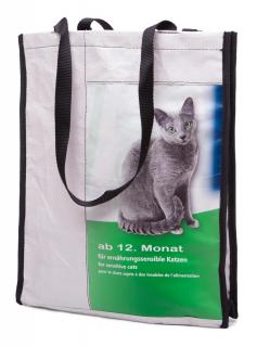 Tierra Verde – Recy taška kočkopes – malá (30 × 35 × 10 cm) 1 ks