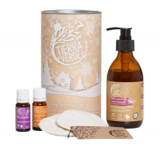 Tierra Verde – Relaxační koupelový balíček (dóza vánoční) 1 ks