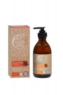 Tierra Verde – Šampon kaštanový s vůní pomeranče 230 ml