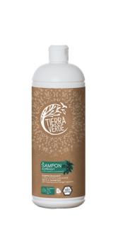 Tierra Verde – Šampon kopřivový s vůní rozmarýnu a pomeranče 1 l